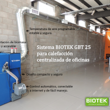 Calefacción TEKMAQ
