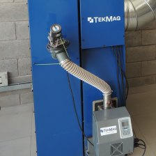 Generador de Aire caliente - Calefactor TEKMAQ S.A.